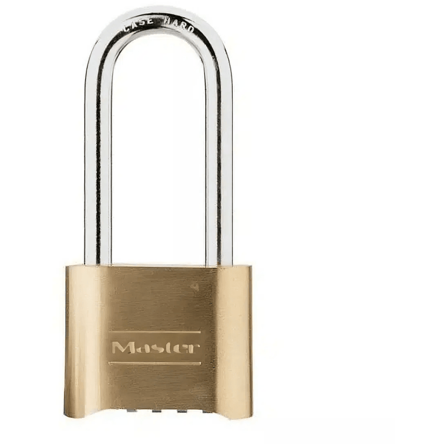 Master Lock 51mm Long Shackle Combination Padlock 0.49 kg