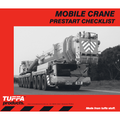 Mobile Crane Prestart Checklist Books 2.1 kg