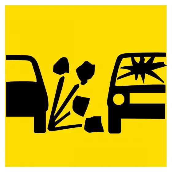 600x600mm - Corflute - Cl.1 - Multi Message - Loose Stones Picto 3.5 kg