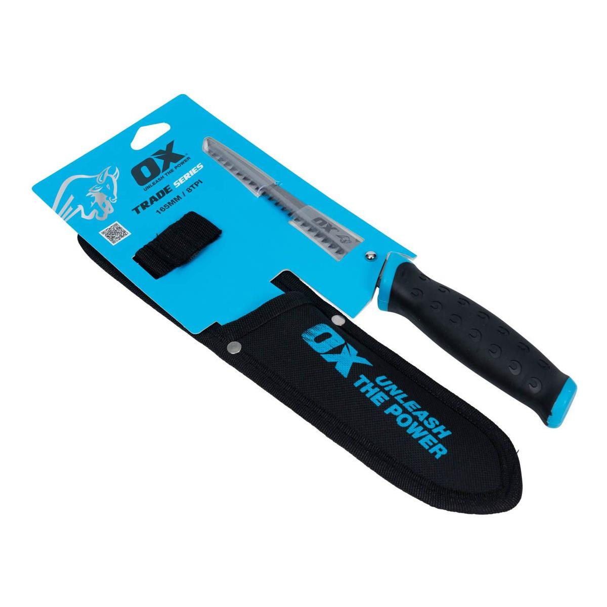 OX Trade Jab Saw & Holster Pack - 165mm / 6.5in 3.5 kg