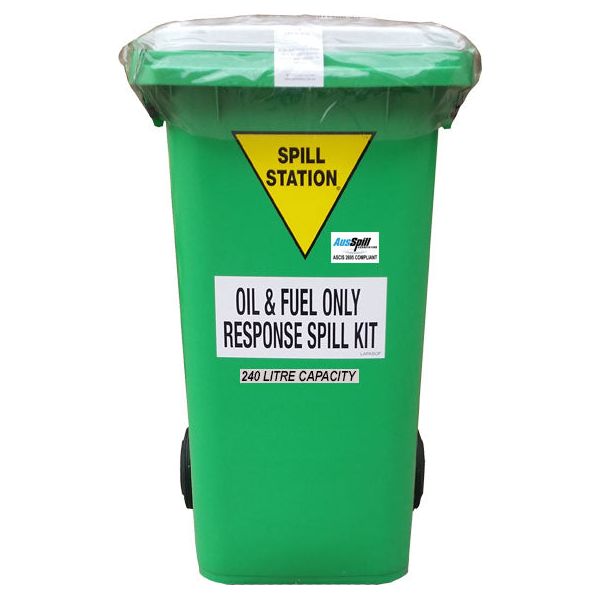 Oil Fuel Spill Kit - 240L