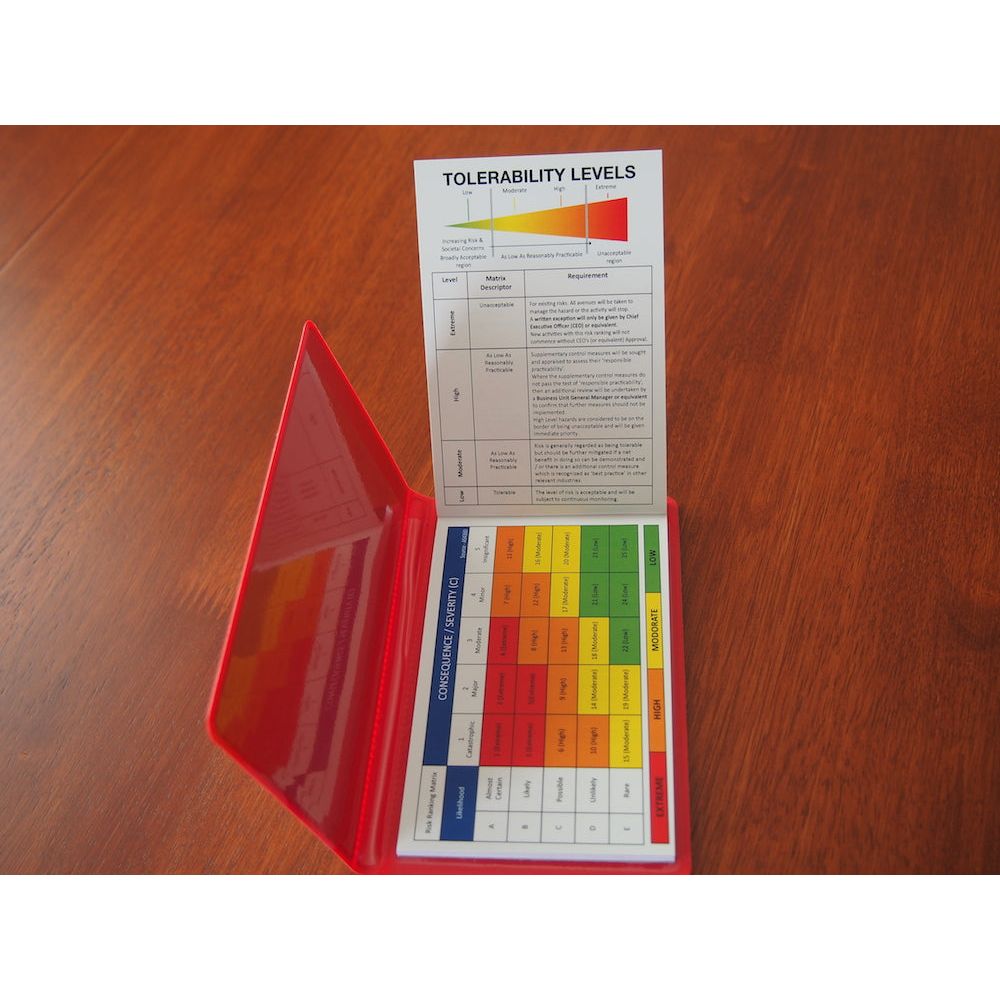 Take 5 Safety Books – Cover & Booklet