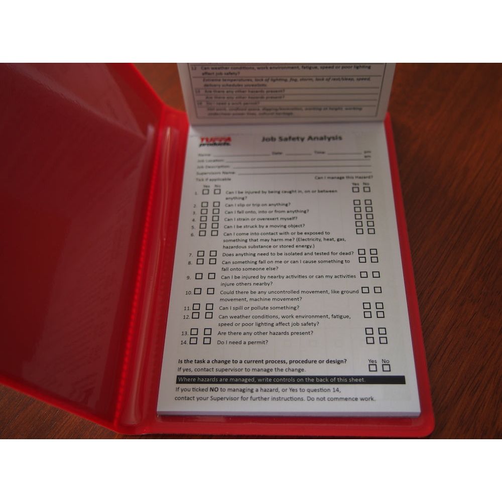 Take 5 Safety Books – Cover & Booklet