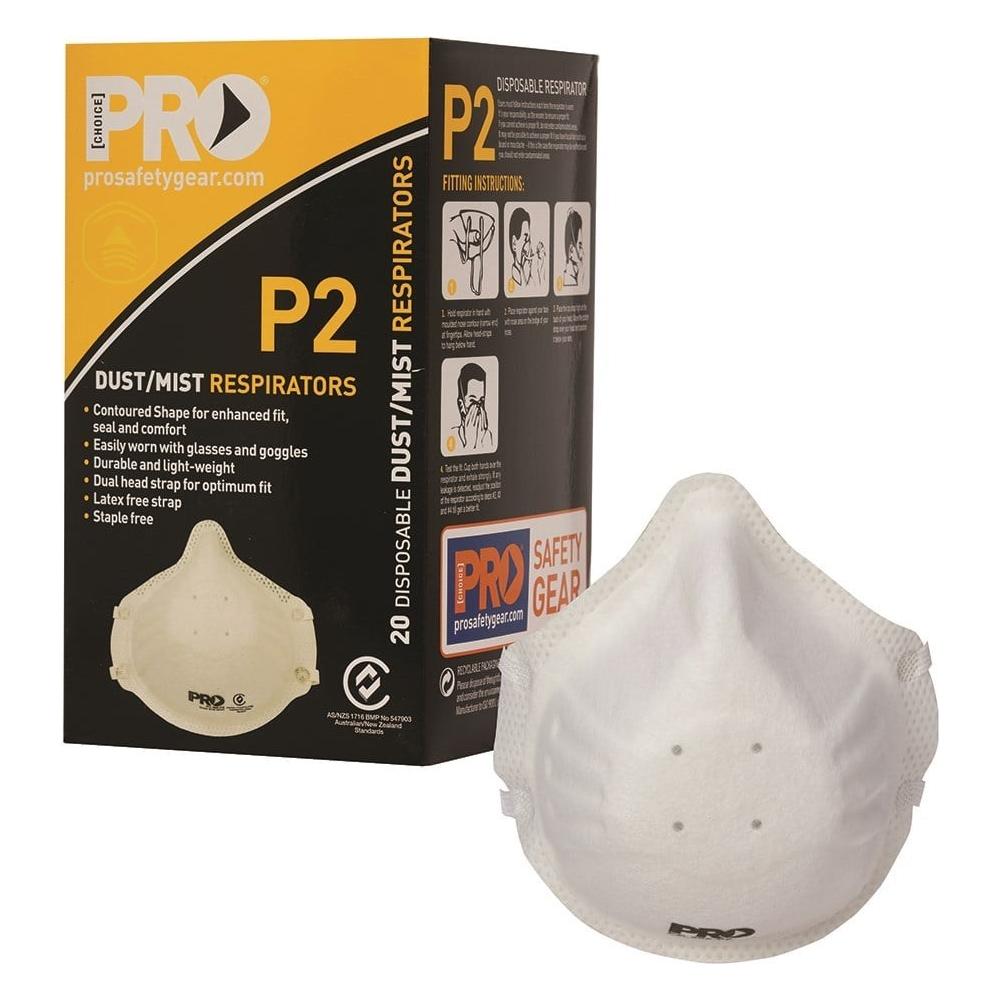 PRO CHOICE Dust Masks P2 1.75 kg