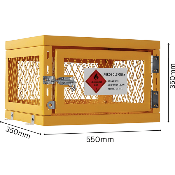 Aerosol Storage Cage - 40 cans