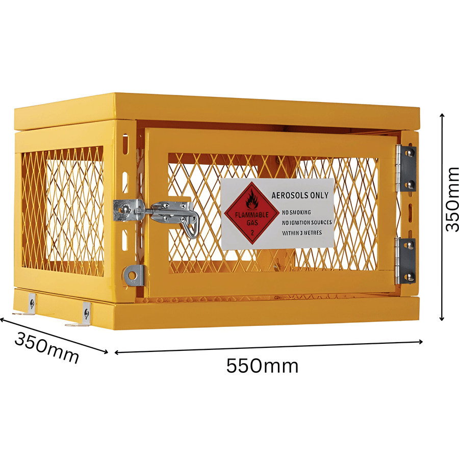 Aerosol Storage Cage - 40 cans