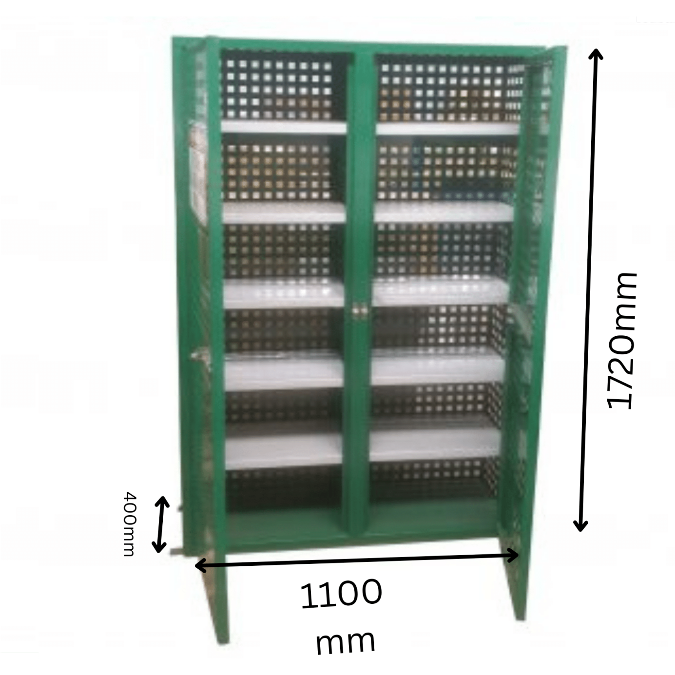 Aerosol Storage Cage - 420 cans