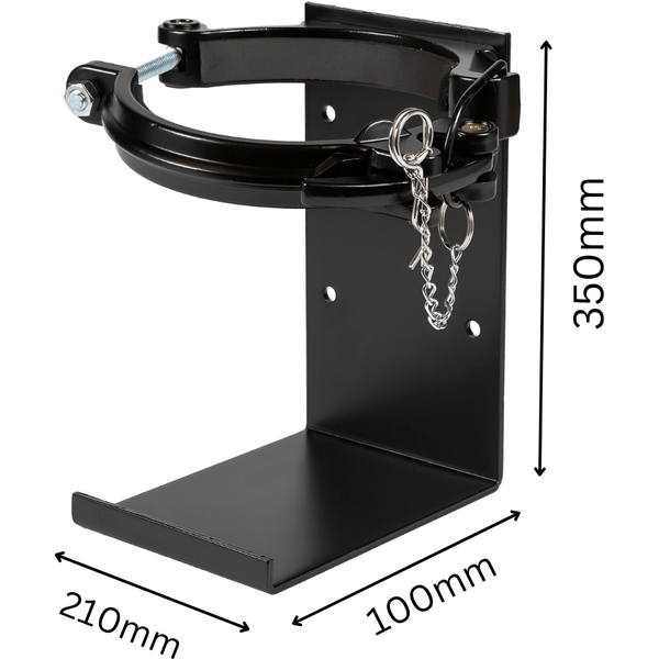 Heavy Duty Vehicle Bracket Suits 9kg Extinguisher (Cannon Style)