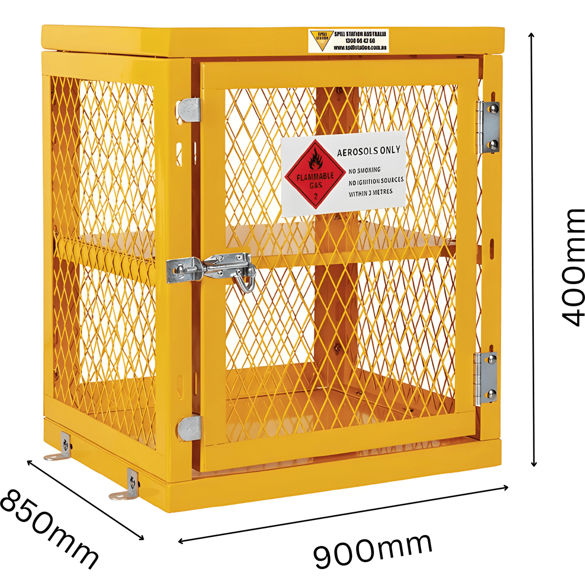 Aerosol Storage Cage - 84 cans