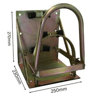 Heavy Duty Vehicle Over Center Bracket Suits 9kg — Silver
