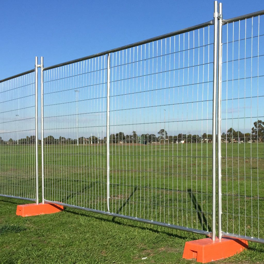 Temporary fence 100m combo