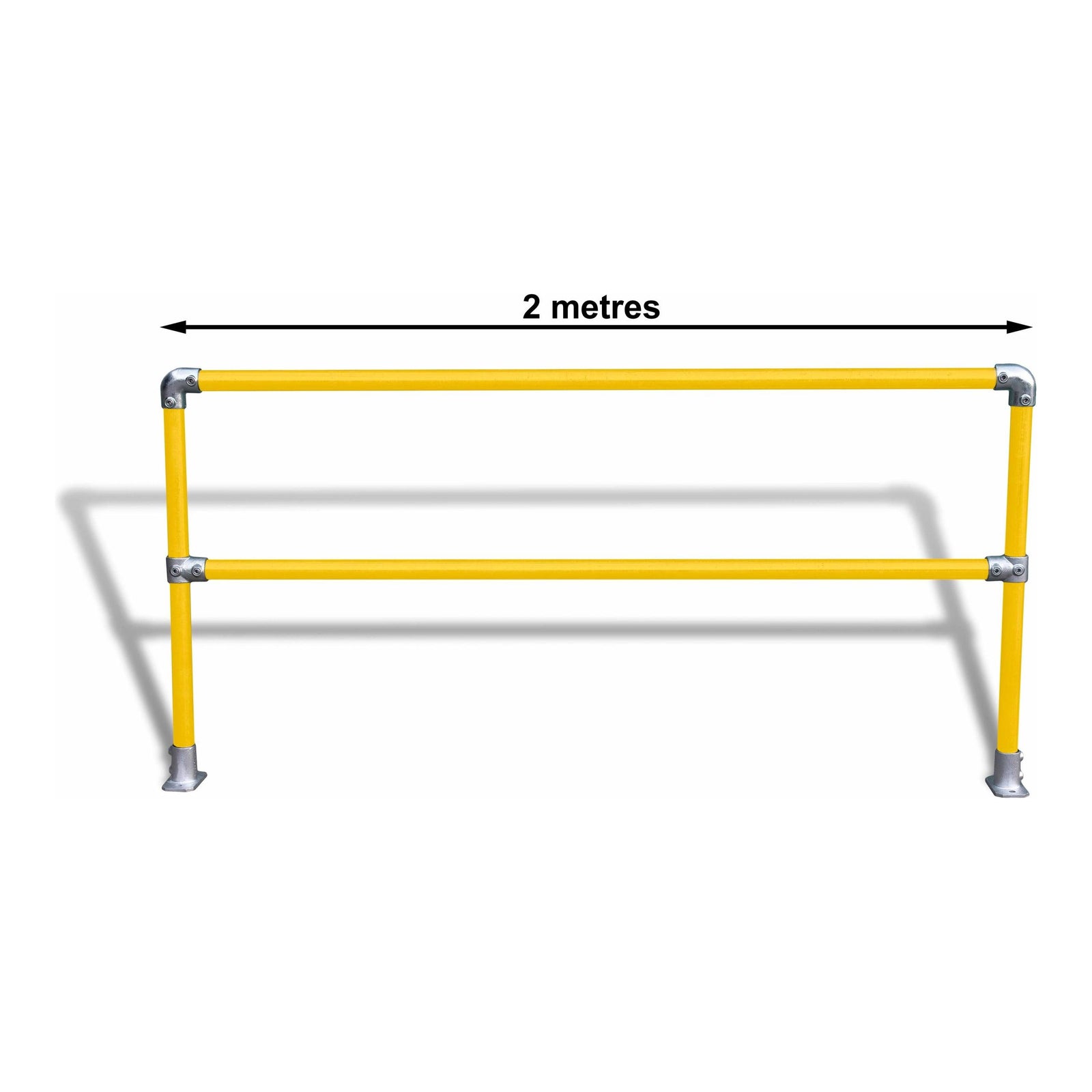 Modular Safety Handrail System (2m) | eSafety Supplies – eSafety Supplies