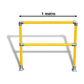 PROFILE Cope Modular Pedestrian Rail Kit YELLOW