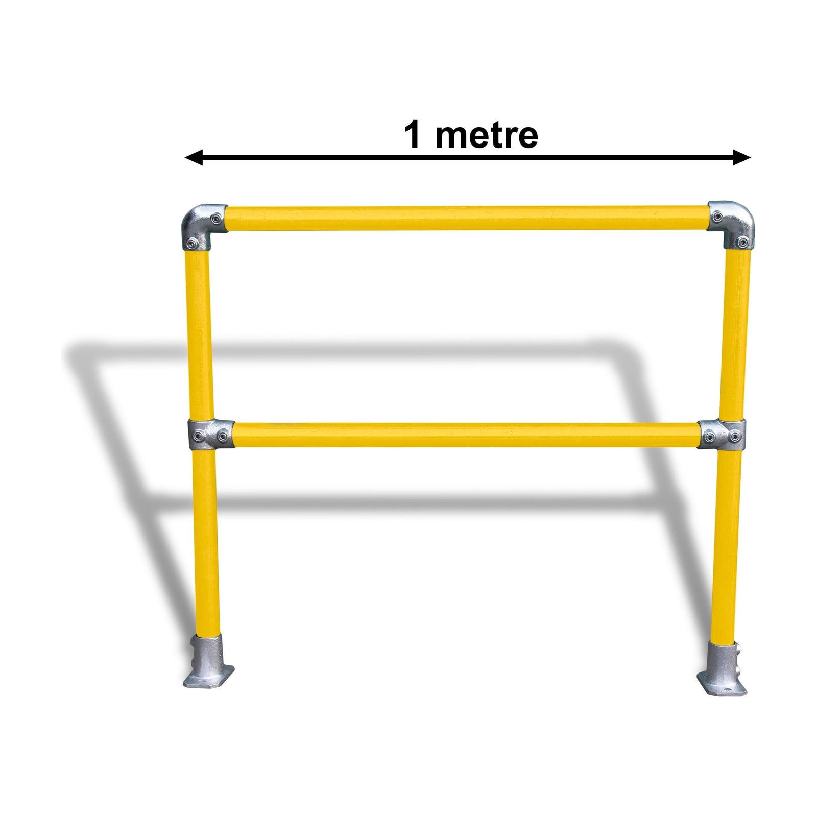 Modular Safety Handrail System (2m) | eSafety Supplies – eSafety Supplies