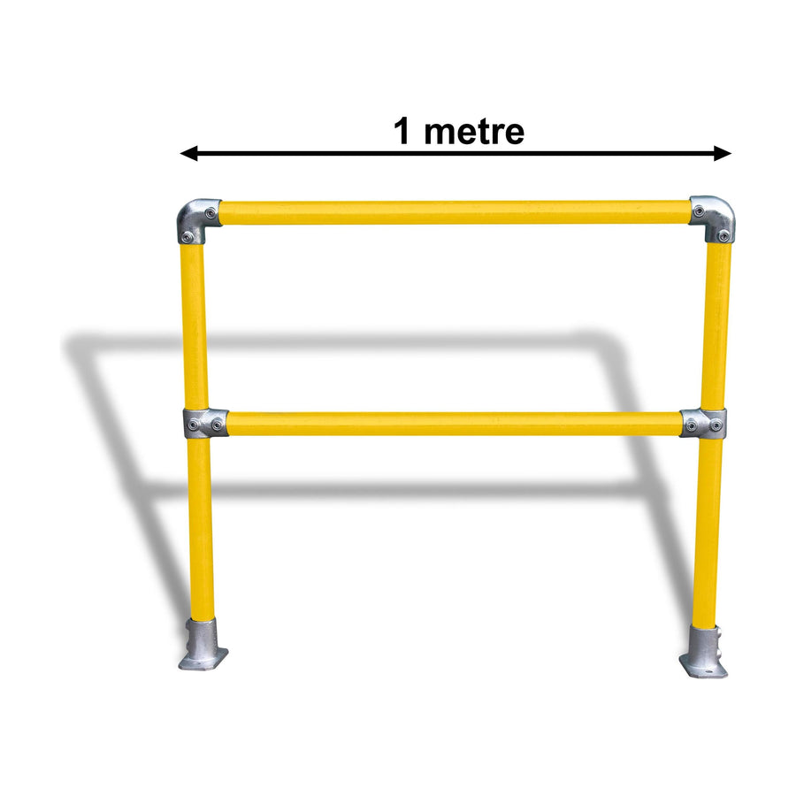 Modular Safety Handrail System (2m) | eSafety Supplies – eSafety Supplies
