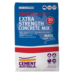 High Strength Concrete Mix Pro 50 20kg 70 kg
