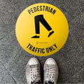 Pedestrian traffic only