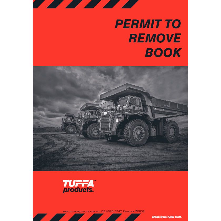 Permit to Remove Book 2.1 kg