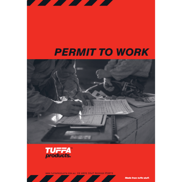 Permit to Work Books 2.1 kg