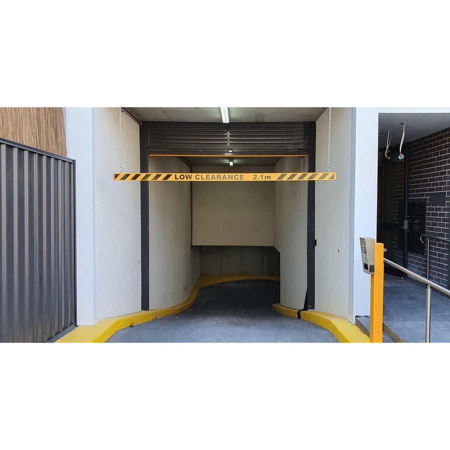 Low Clearance Height Bar (1m - 6.5m) 192.5 kg 2.5M