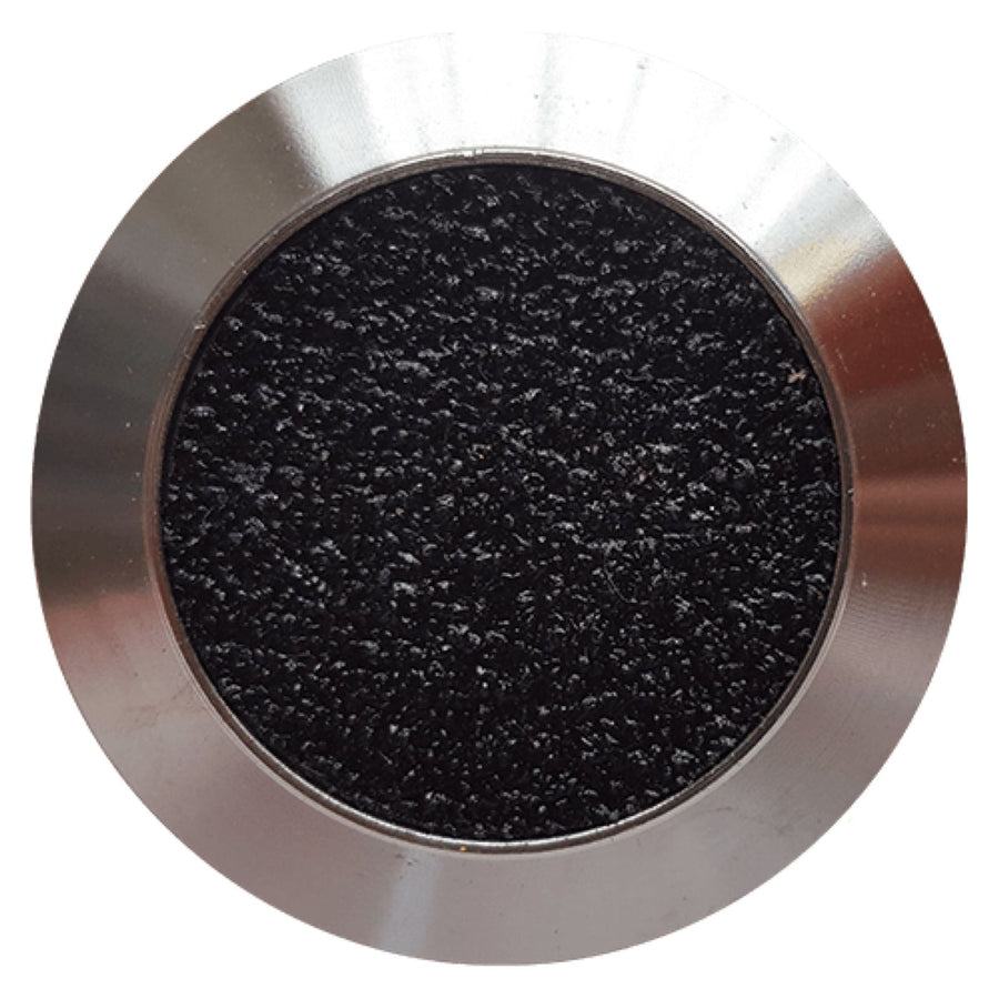 Tactile Indicator Studs - Stainless Steel / Black Carb