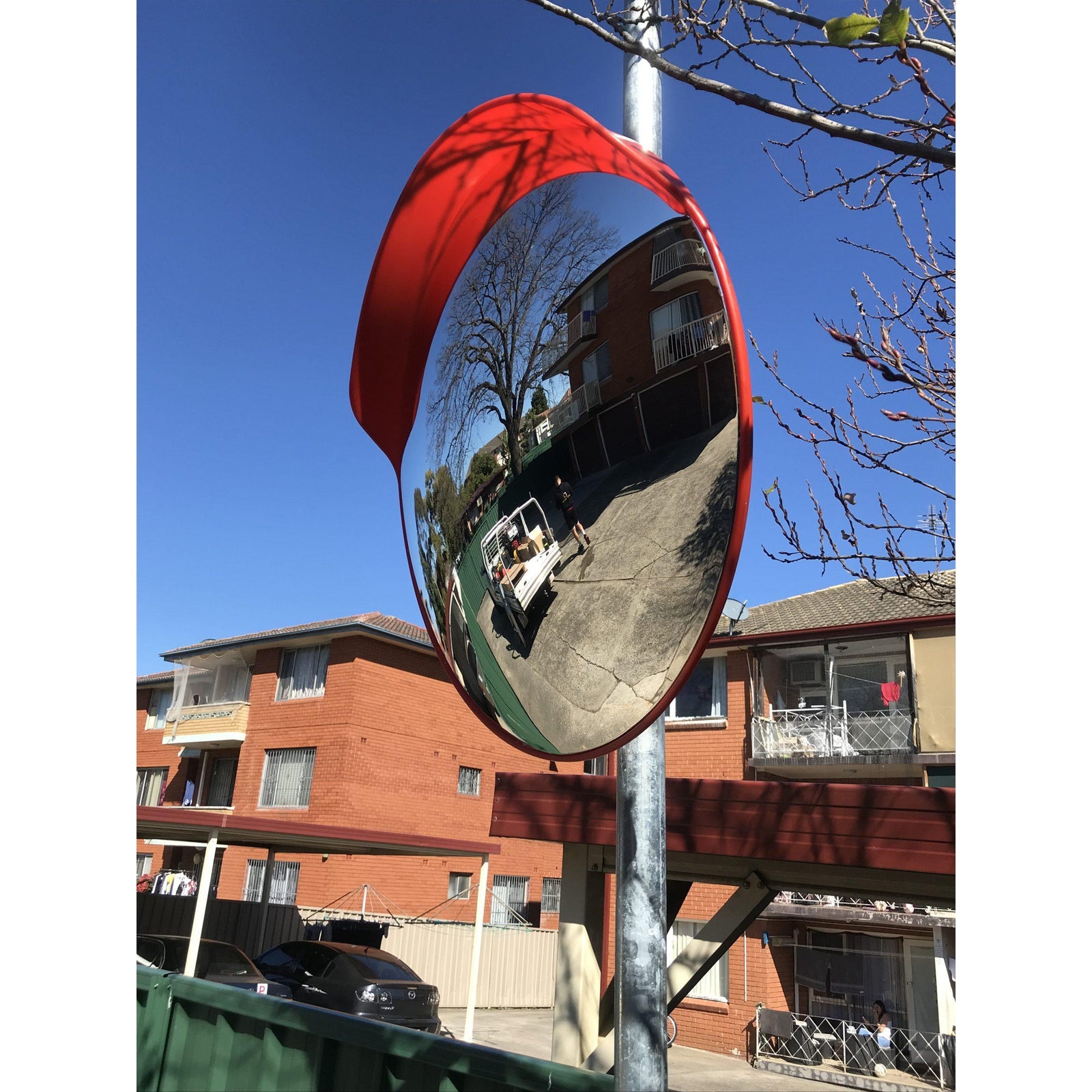 Convex Mirror - 800mm 10.5 kg