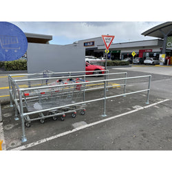 Cope Trolley Bay Kit - Double 647.5 kg Installation Type Inground TB2-45-IG