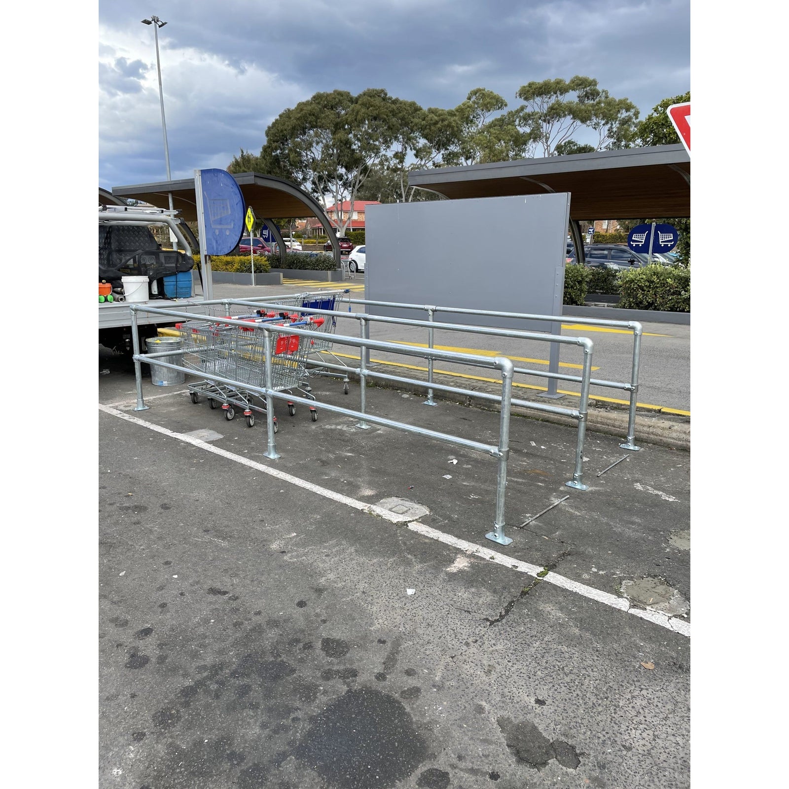 Cope Trolley Bay Kit - Double