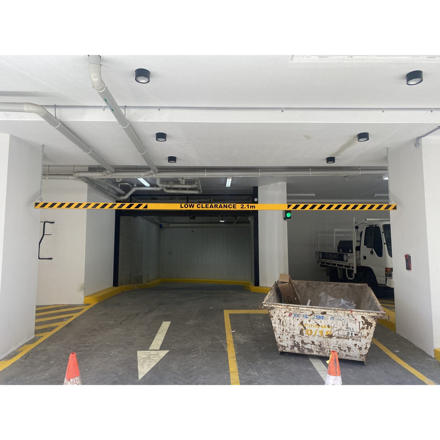 Low Clearance Height Bar (1m - 6.5m) 192.5 kg 2.2M