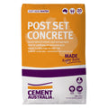 Post Set Concrete Mix 20kg Bag 70 kg