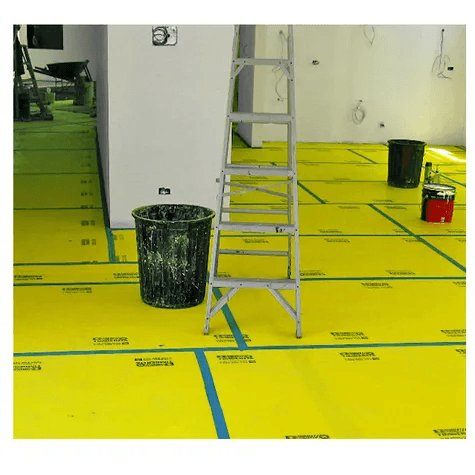 Premium Corflute Protection Sheet Yellow