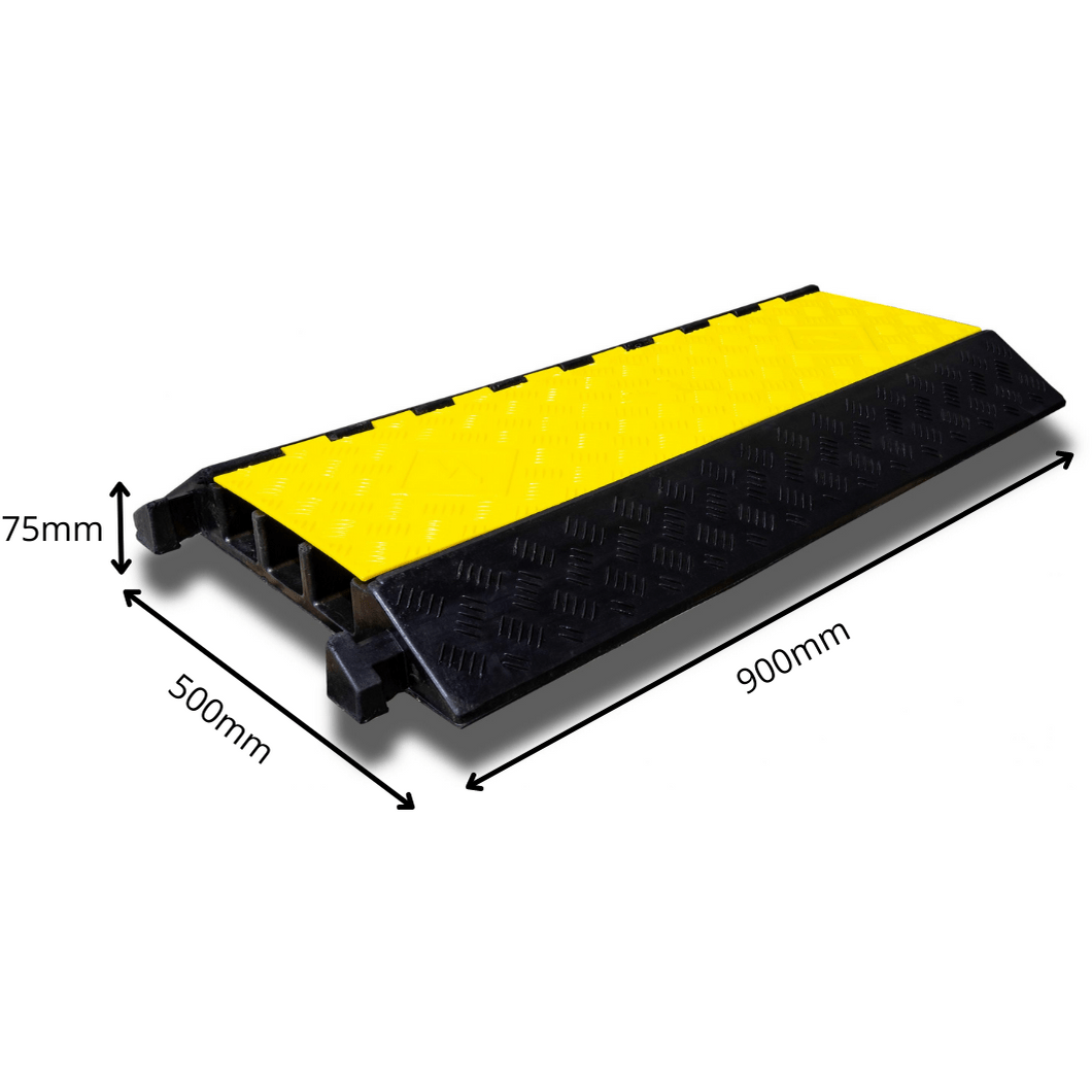 Cable Protector Cover - 3 Channel