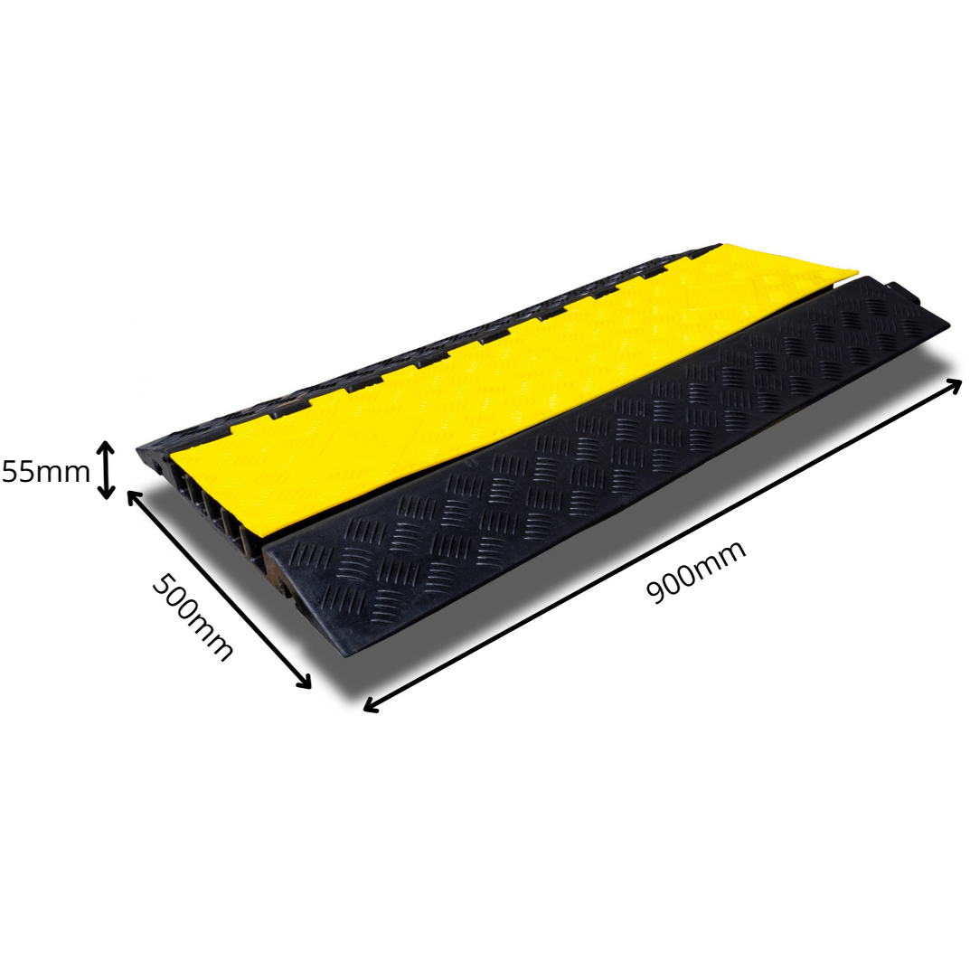 Cable Protector Cover- 5 Channel