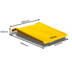 Portable Kerb Ramp