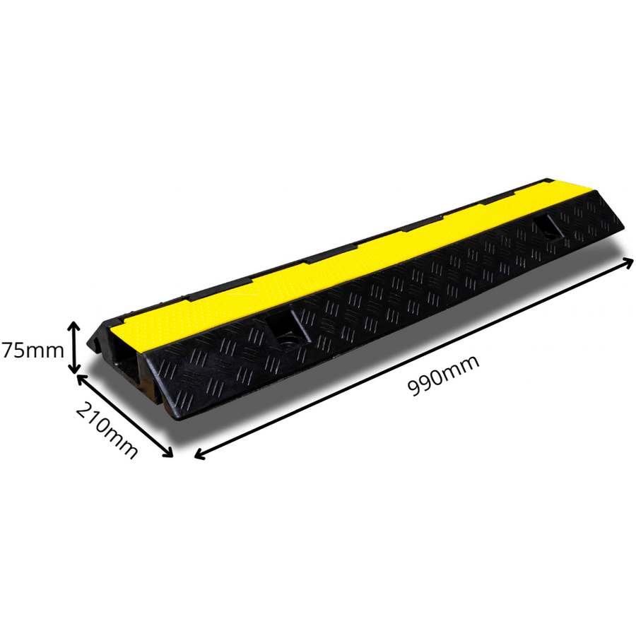 Cable Protector Cover - 1 Channel (Large)