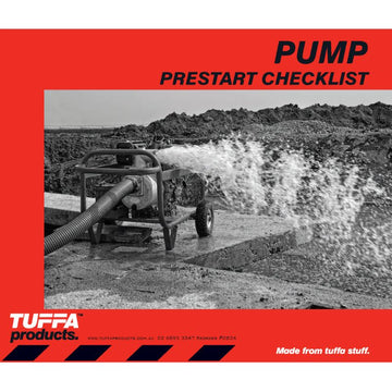 Pump Prestart Checklist Books 2.1 kg