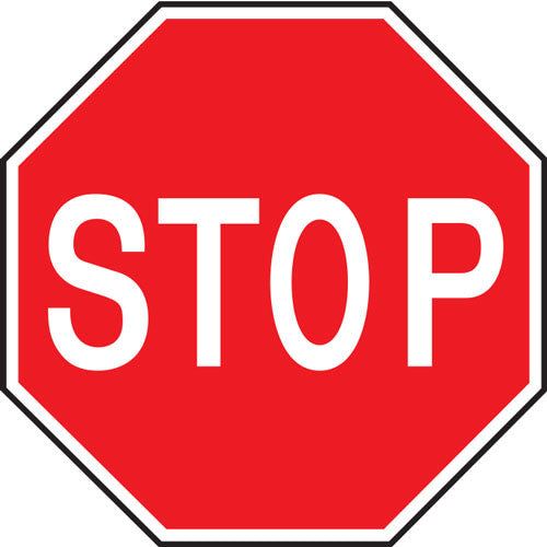 Stop Sign Code R&b Stop Sign 600x600mm R1-1A - High-Quality Traffic Safety Sign – eSafety ...