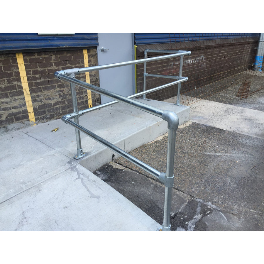 Cope Modular Handrail - Through Stanchion