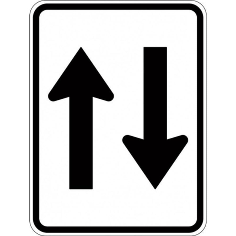 Direction Sign R2 Two Way (Symbolic) Arrows Sign - R2-11A | eSafety Supplies – eSafety ...