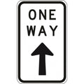 One Way Only Sign - 450x800mm - R2-17A 0.7 kg