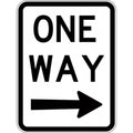 One Way Sign Right Arrow - 450x600mm - R2-2R 0.7 kg