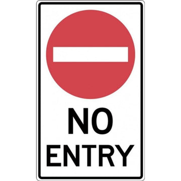 No Entry Sign - R2-4A 0.7 kg