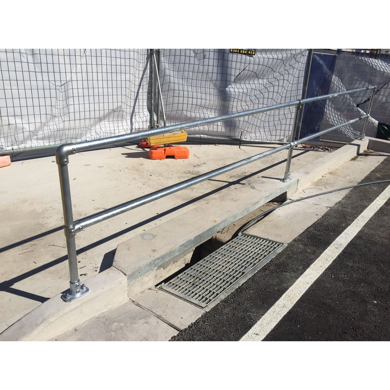 Cope Modular Handrail - Corner Stanchion