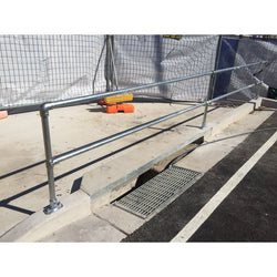 Cope Modular Handrail - Through Stanchion