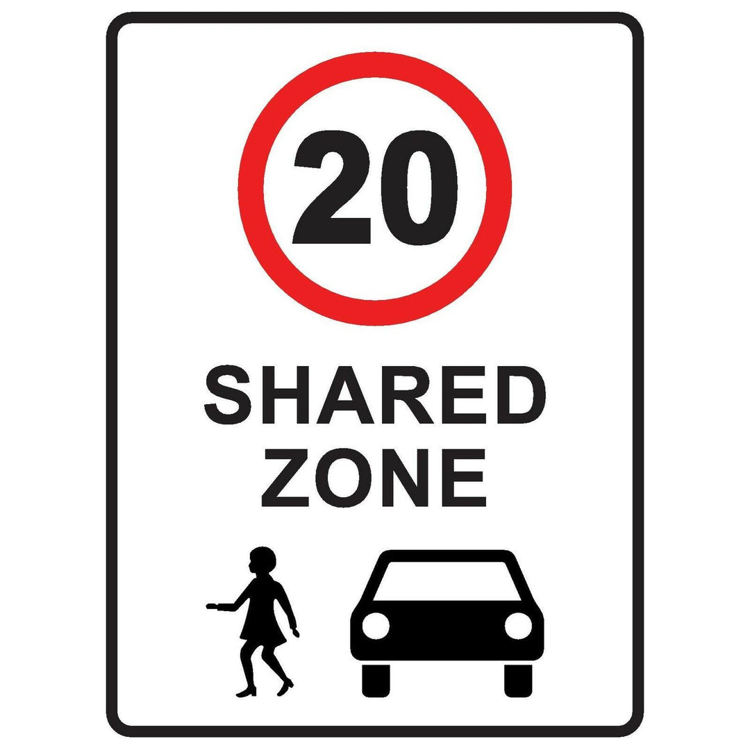 Speed Limit Signs for Posts & Walls | eSafety Supplies – eSafety Supplies