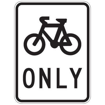 Bicycle Path Only - 300x400mm 0.7 kg