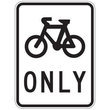 Bicycle Path Only - 300x400mm 0.7 kg