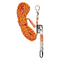 Rope Kernmantle 15m C/w Rope Grab & Perm Attach Shocky