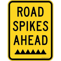 Road Spikes Ahead - 450x600 3.5 kg