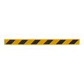 PVC Barrier Board - Class 1 Reflective Tape - 2.5m 17.5 kg